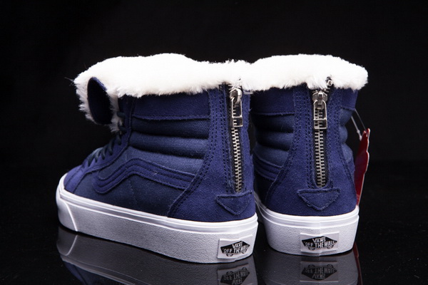 Vans High Top Shoes Women--017